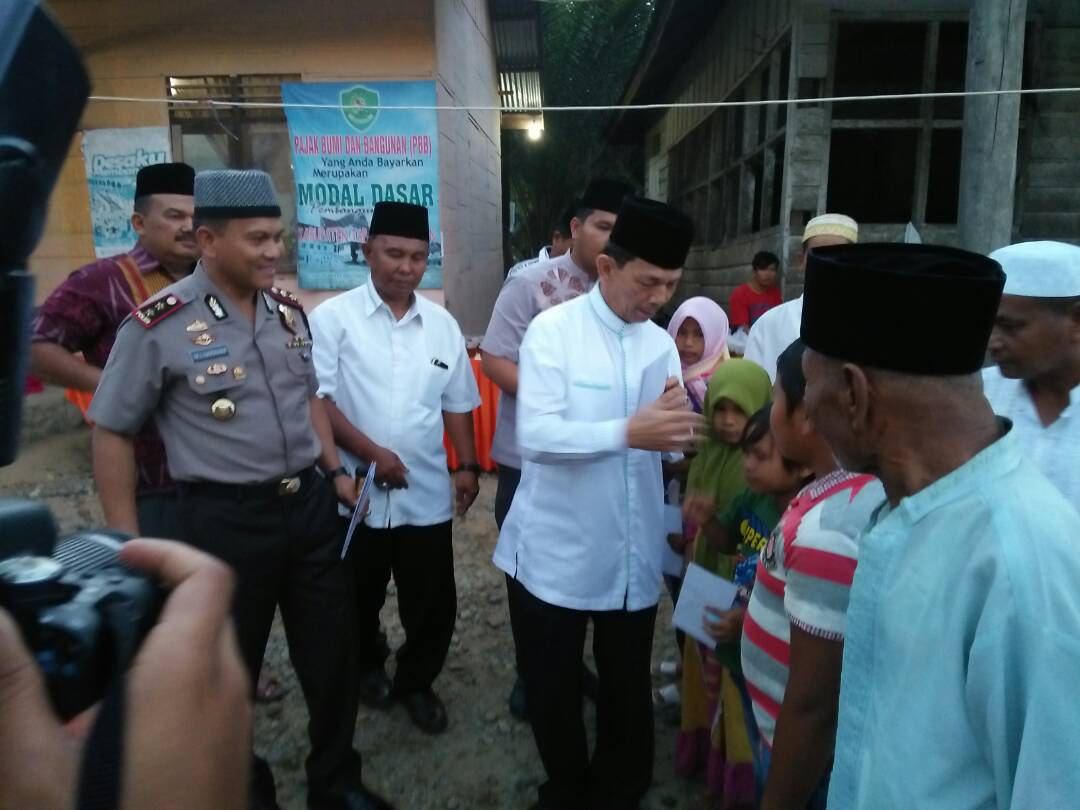 Bupati Tapanuli Selatan Awali Kunjungan Safari Ramadhan ke Angkola Sangkunur